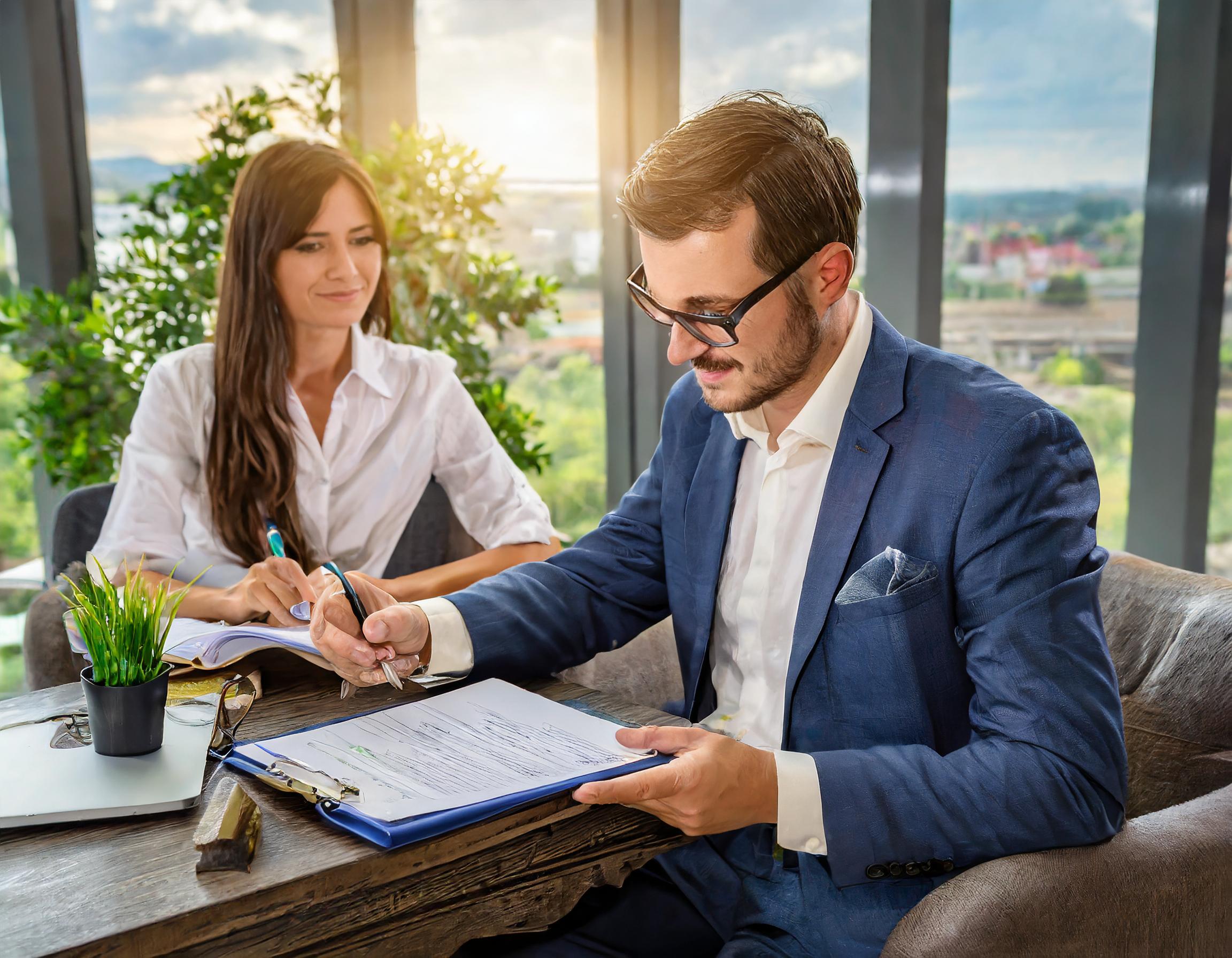 Professionelle Coaching-Sitzung, beratendes Gespräch, harmonische Atmosphäre